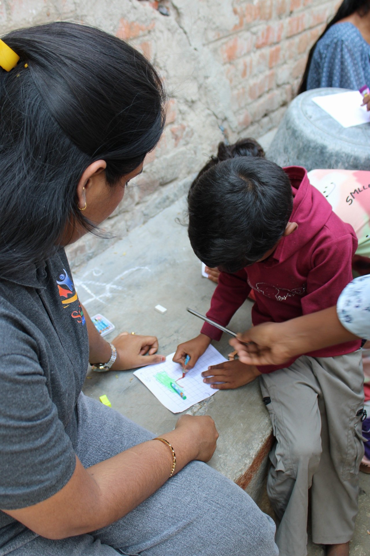 Blood donation camp